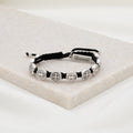 Benedictine Blessing Bracelet Black/Silver