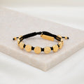 Benedictine Blessing Bracelet Black/Gold