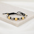 Benedictine Blessing Bracelet Black/Two-Tone
