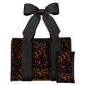 Tortoise Bow Jelly Tote