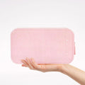 Pink Jelly Makeup Bag