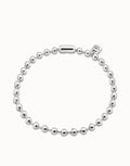 Snowflake Necklace - Silver