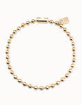 Snowflake Necklace - Gold