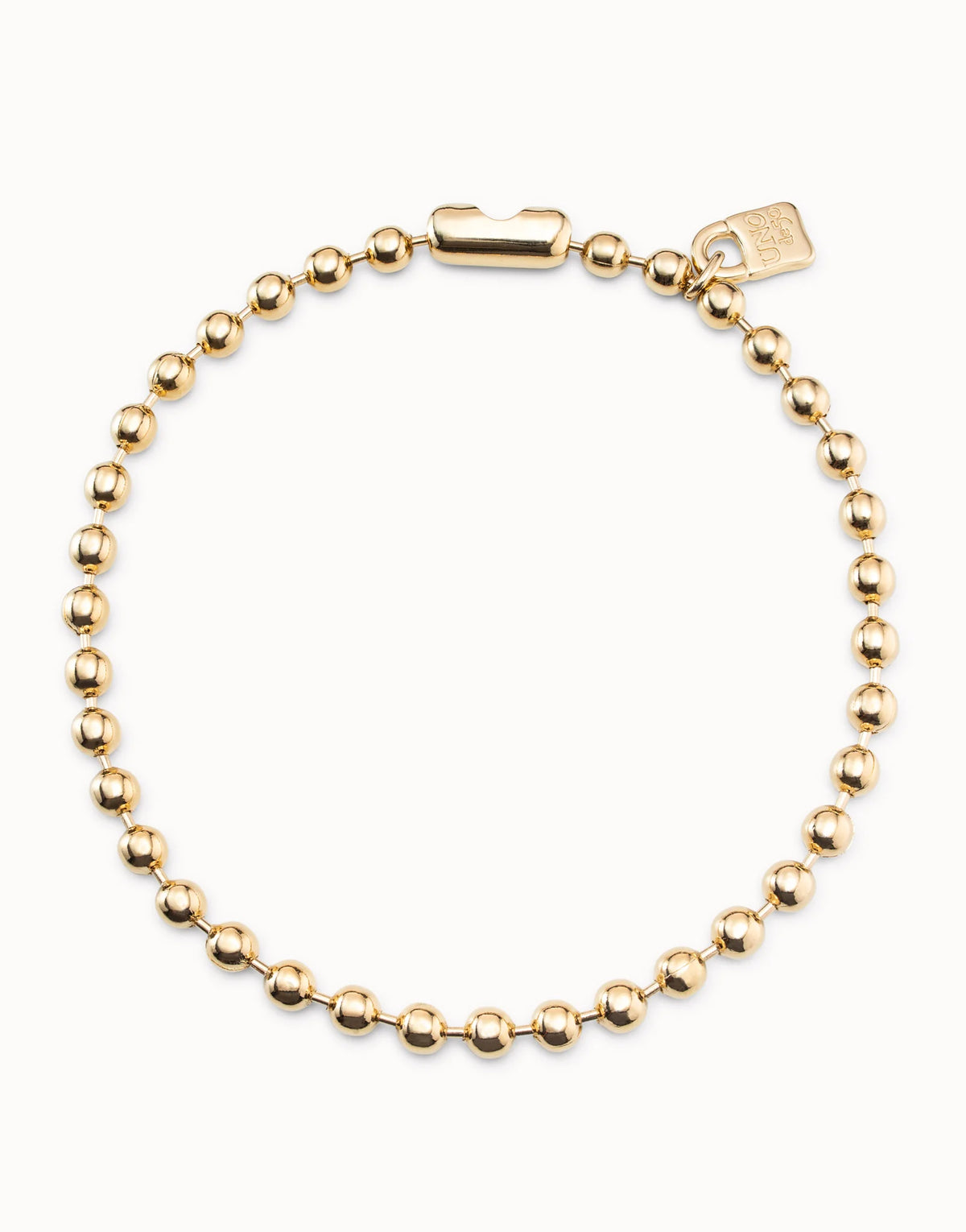 Snowflake Necklace - Gold