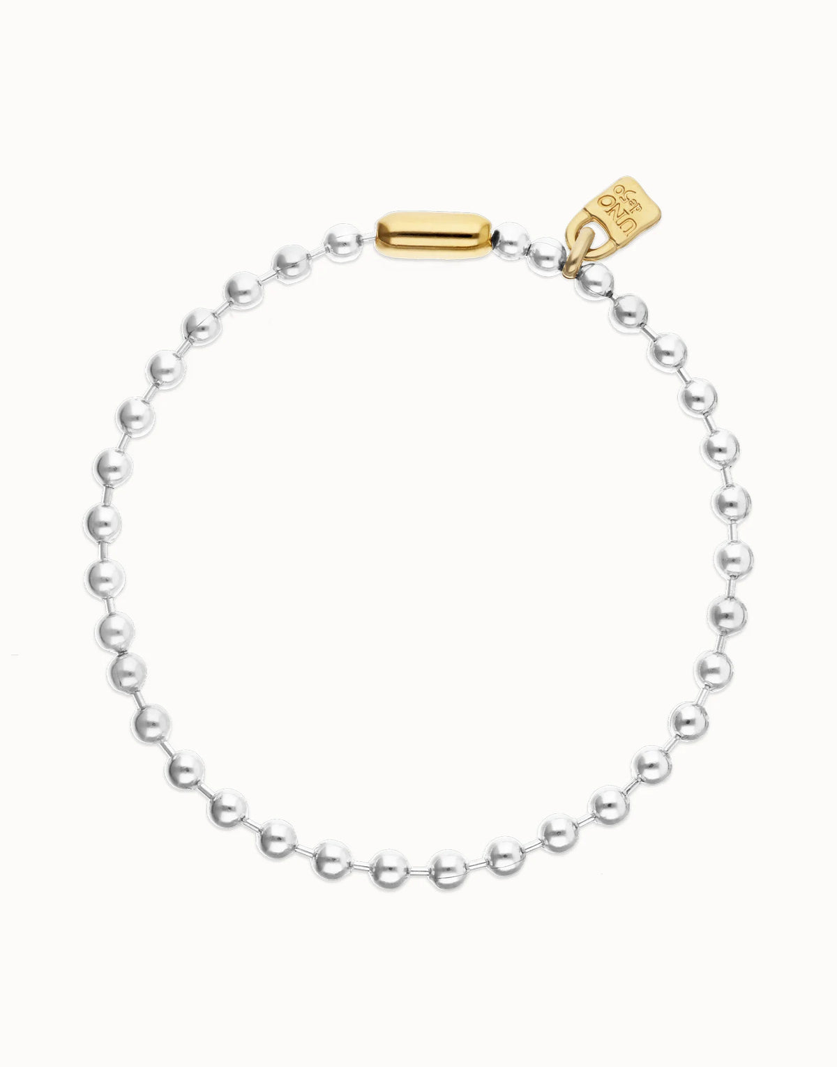 Snowflake Necklace - Two-tone