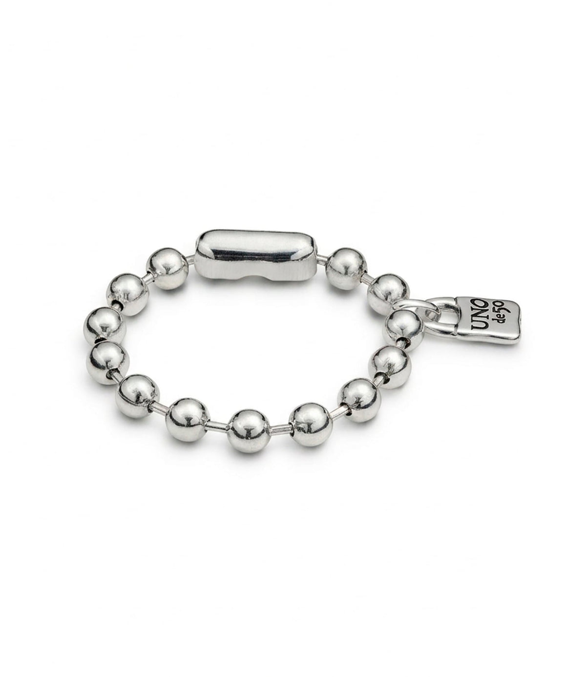 Snowflake Bracelet - Silver