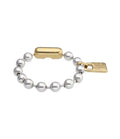 Snowflake Bracelet - Two-Tone