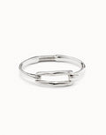 Buckle Bracelet - Silver - Medium