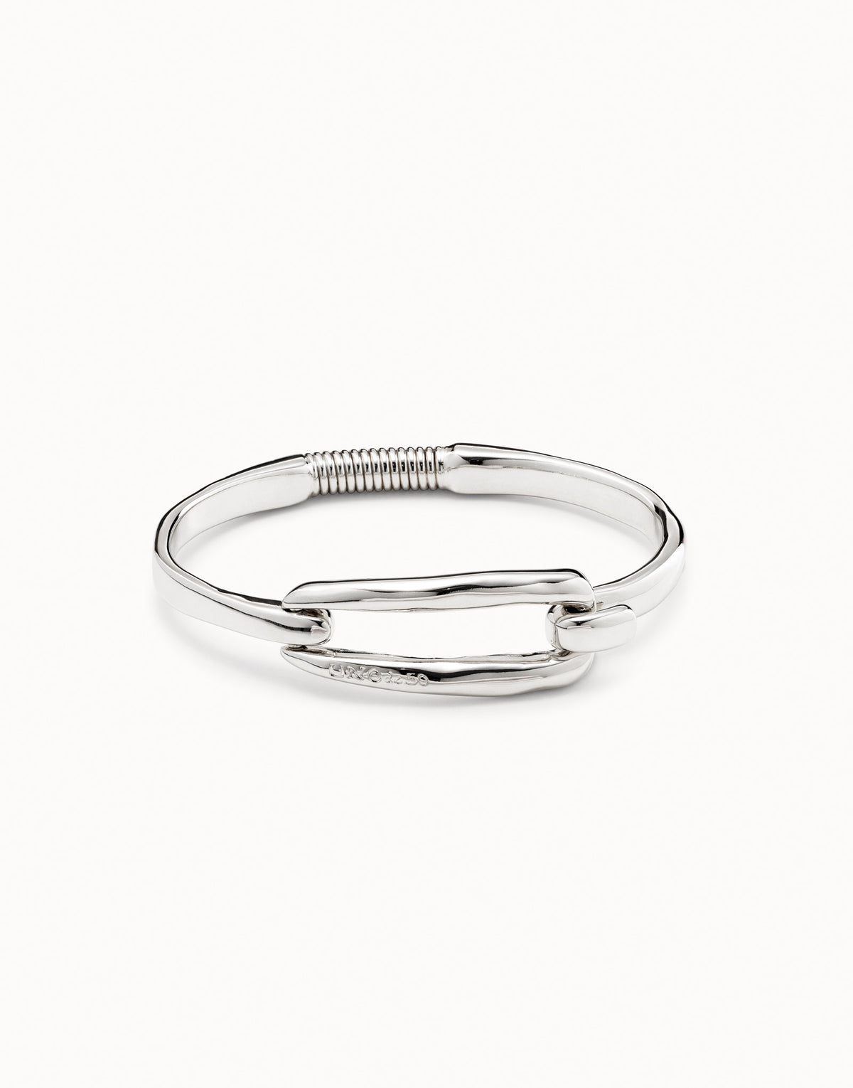 Buckle Bracelet - Silver - Medium