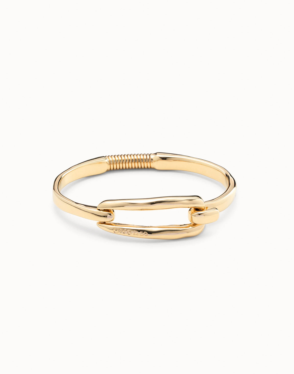 Buckle Bracelet - Gold - Medium