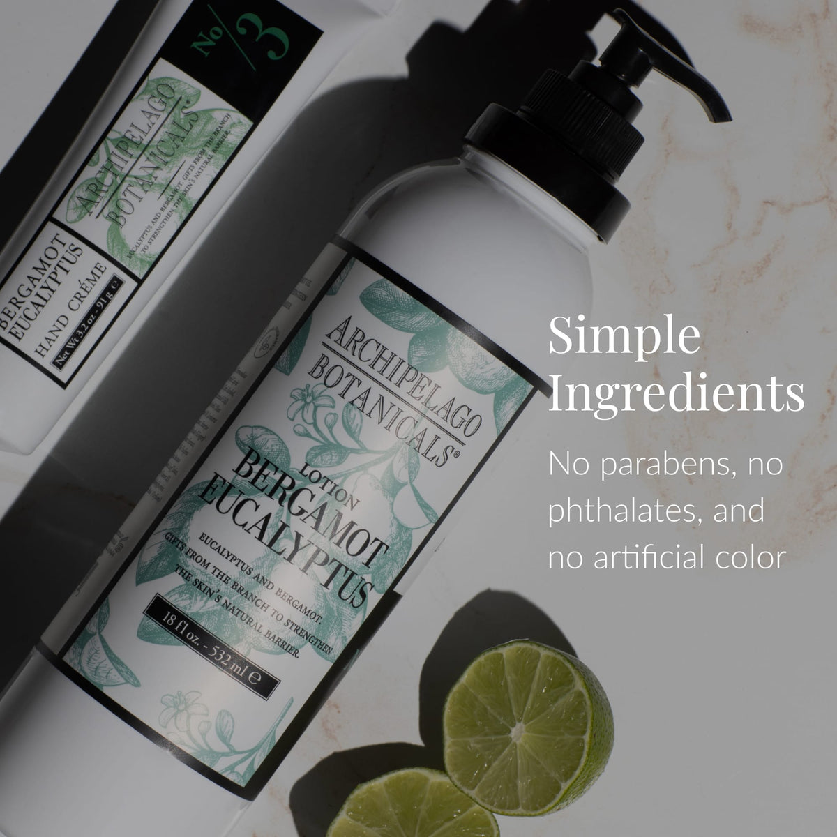 Archipelago Bergamot Eucalyptus Body Lotion