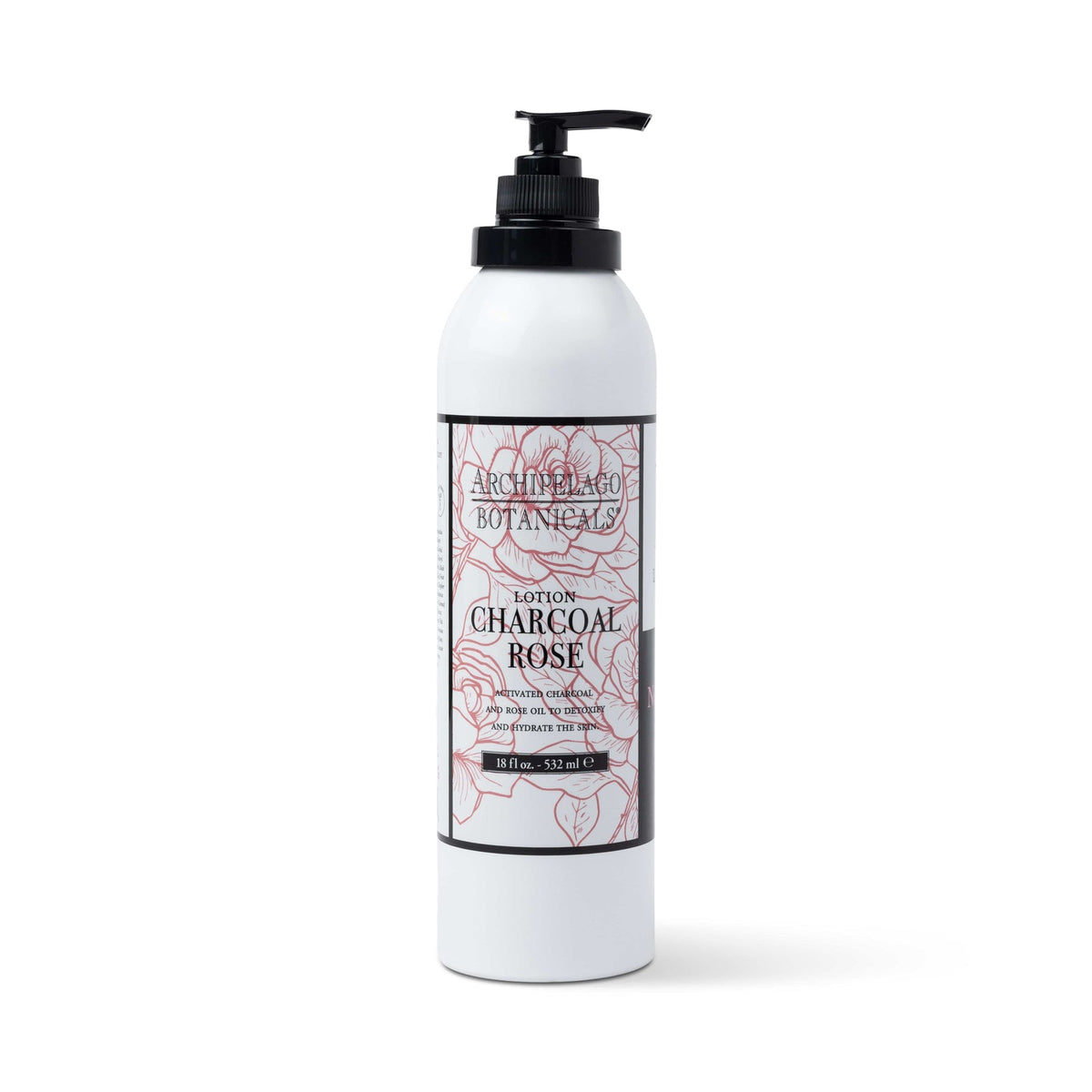 Archipelago Charcoal Rose Body Lotion