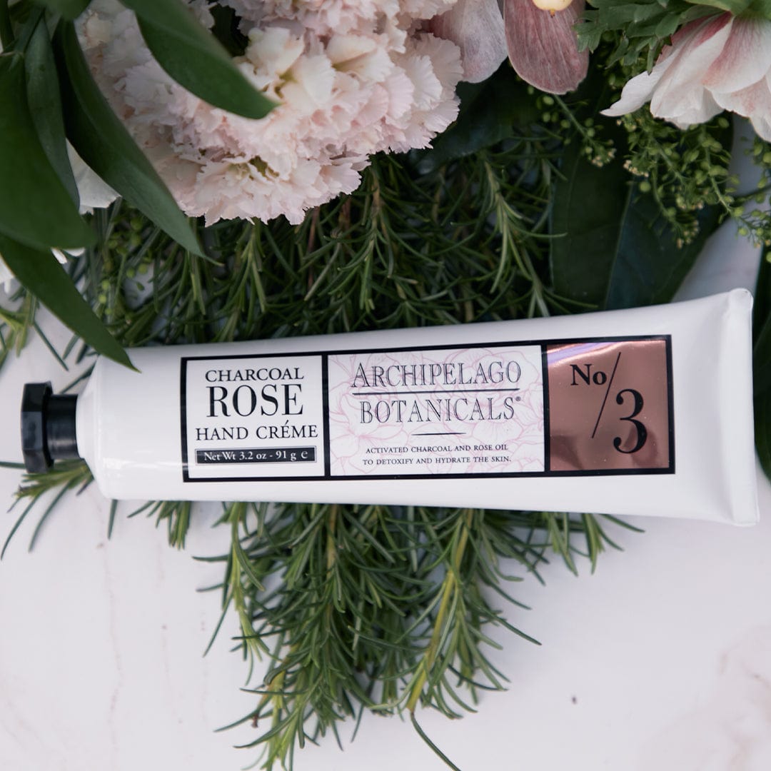 Archipelago Charcoal Rose Hand Creme