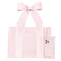 Ballet Pink Bow Jelly Tote Bag