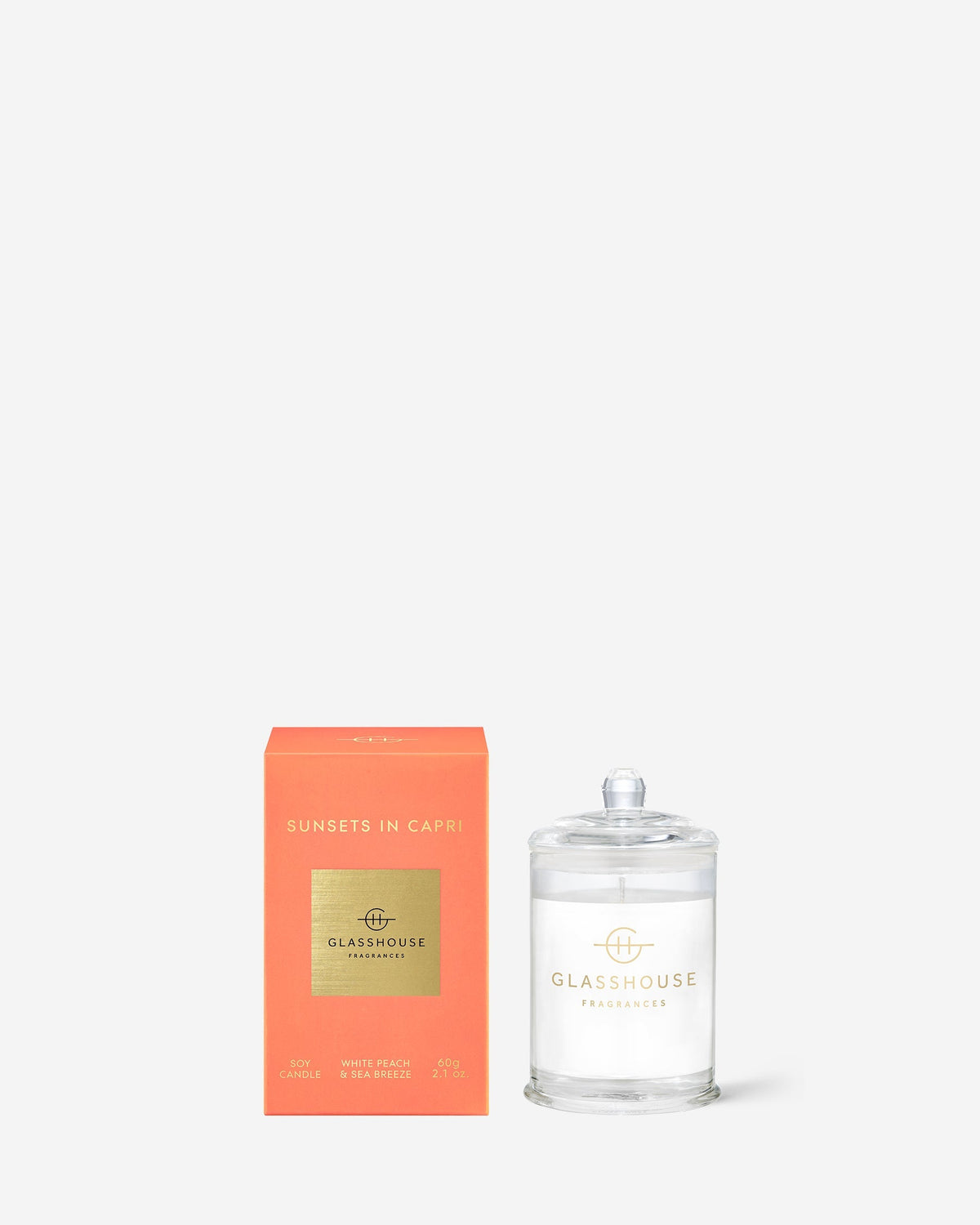 Sunsets in Capri - 2.1 Oz Candle