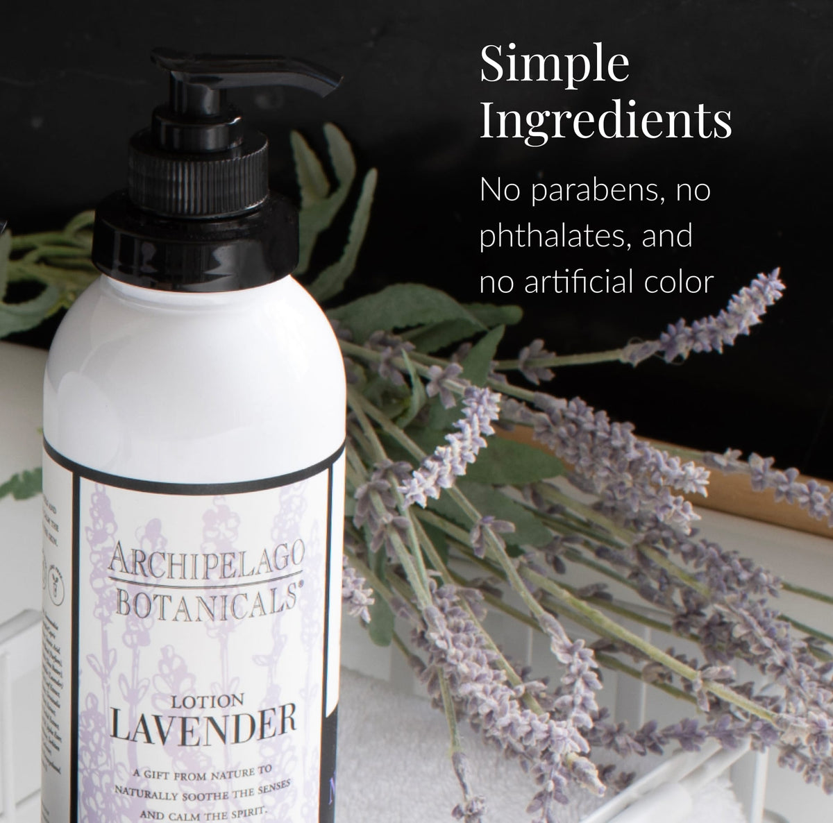 Archipelago Lavender Body Lotion