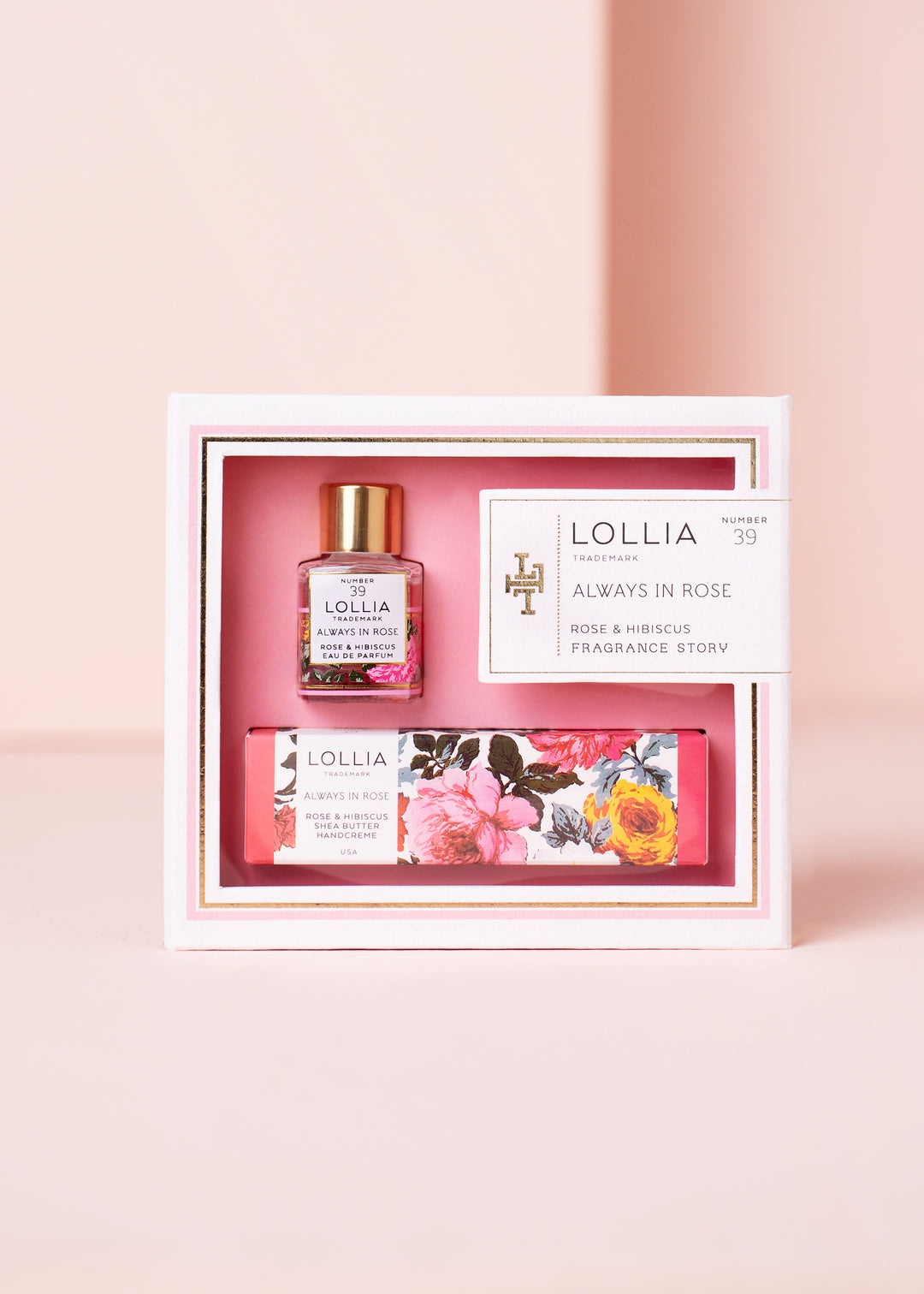 Always in Rose Fragrance Story
