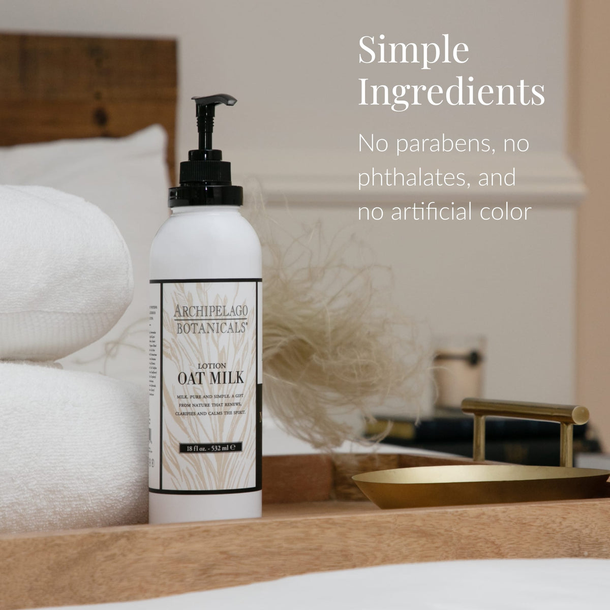 Archipelago Oat Milk Body Lotion