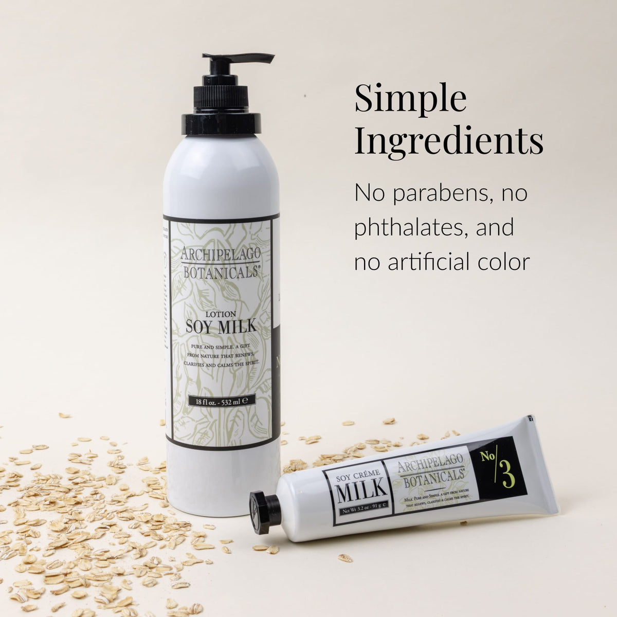 Archipelago Soy Milk Body Lotion